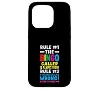 Bingo Caller ha sempre ragione Bold Fun Custodia per iPhone 15 Pro