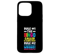 Bingo Caller ha sempre ragione Bold Fun Custodia per iPhone 15 Pro Max