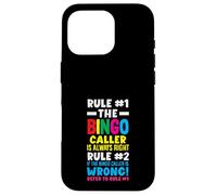 Bingo Caller ha sempre ragione Bold Fun Custodia per iPhone 16 Pro
