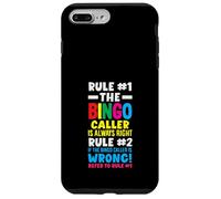 Bingo Caller ha sempre ragione Bold Fun Custodia per iPhone 7 Plus/8 Plus