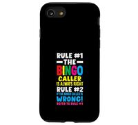 Bingo Caller ha sempre ragione Bold Fun Custodia per iPhone SE (2020) / 7 / 8