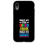 Bingo Caller ha sempre ragione Bold Fun Custodia per iPhone XR
