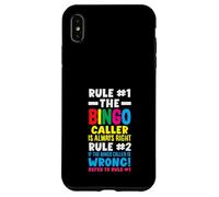 Bingo Caller ha sempre ragione Bold Fun Custodia per iPhone XS Max