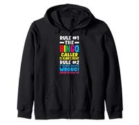Bingo Caller ha sempre ragione Bold Fun Felpa con Cappuccio