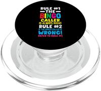 Bingo Caller ha sempre ragione Bold Fun PopSockets PopGrip per MagSafe