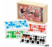Bingo CB Games Legno Carta Plastica [24 Unità]
