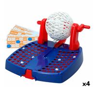 Bingo Colorbaby Azzurro Plastica [4 Unità]