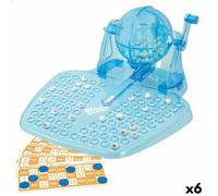 Bingo Colorbaby Plastica [6 Unità]