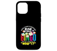 Bingo Come mai tutti gli altri urlano il bingo Custodia per iPhone 12/12 Pro