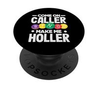 Bingo Come On Caller Fammi Urlare PopSockets PopGrip Adesivo