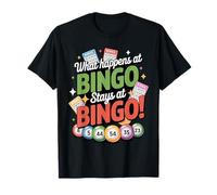 Bingo, Cosa Succede al Bingo Soggiorni a Bingo, Giocatore di Bingo Maglietta
