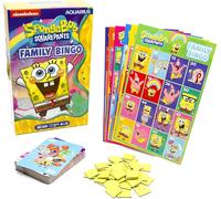 Bingo Della Famiglia Di SpongeBob SquarePants | 2-18 Giocatori