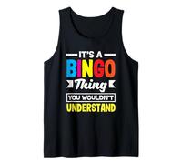 Bingo è una cosa da bingo che non capiresti Canotta