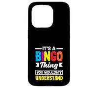 Bingo è una cosa da bingo che non capiresti Custodia per iPhone 15 Pro