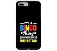 Bingo è una cosa da bingo che non capiresti Custodia per iPhone 7 Plus/8 Plus