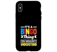 Bingo è una cosa da bingo che non capiresti Custodia per iPhone X/XS