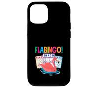 Bingo Flabingo Giocatore di Bingo Divertente Flamingo Custodia per iPhone 12/12 Pro