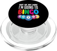 Bingo fuori dalla mia strada Sto andando a Bingo Player PopSockets PopGrip per MagSafe