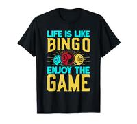 Bingo Game Enjoy The Game Bingo Maglietta