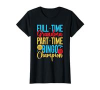 Bingo Game Full-Time Grandma Part-Time Bingo Maglietta