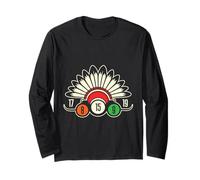 Bingo Game INdians Bingo Maglia a Manica