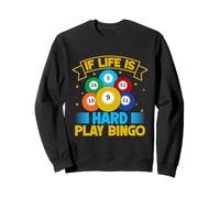 Bingo Game Life Is Hard Play Bingo Felpa