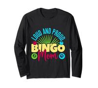 Bingo Game Loud & Proud Mom Bingo Maglia a Manica