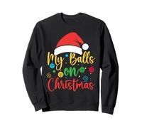 Bingo Game My Balls On Christmas Bingo Felpa