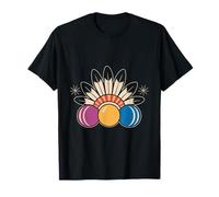 Bingo Game Native American Bingo Maglietta