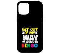 Bingo Get Out Of My Way Sto Andando A Bingo Player Custodia per iPhone 12/12 Pro