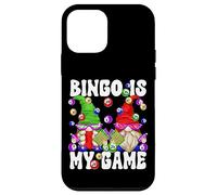 Bingo Is My Game Funny Gnome Saying For Crazy Bingo Lady Custodia per iPhone 12 mini