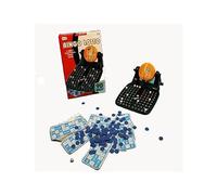 BINGO LOTTO TOMBOLA LOTTERIA CON PALLA 48 CARTELLE 90 NUMERI GIOCO DA TAVOLO