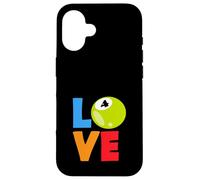 Bingo Love 4 Divertimento Colori Vivaci Amanti del Gioco Custodia per iPhone 16