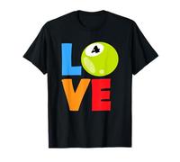 Bingo Love 4 Divertimento Colori Vivaci Amanti del Gioco Maglietta