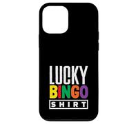 Bingo Lucky Player - Camicia da bingo per appassionati di bingo Custodia per iPhone 12 mini