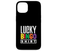Bingo Lucky Player - Camicia da bingo per appassionati di bingo Custodia per iPhone 13