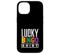 Bingo Lucky Player - Camicia da bingo per appassionati di bingo Custodia per iPhone 14