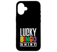 Bingo Lucky Player - Camicia da bingo per appassionati di bingo Custodia per iPhone 16
