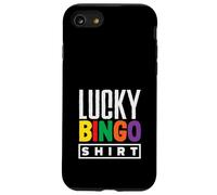 Bingo Lucky Player - Camicia da bingo per appassionati di bingo Custodia per iPhone SE (2020) / 7 / 8