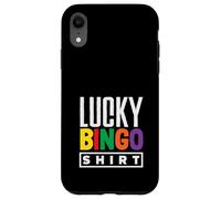Bingo Lucky Player - Camicia da bingo per appassionati di bingo Custodia per iPhone XR