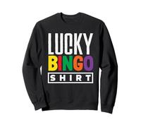 Bingo Lucky Player - Camicia da bingo per appassionati di bingo Felpa