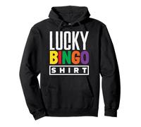 Bingo Lucky Player - Camicia da bingo per appassionati di bingo Felpa con Cappuccio