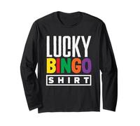Bingo Lucky Player - Camicia da bingo per appassionati di bingo Maglia a Manica