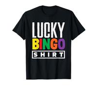 Bingo Lucky Player - Camicia da bingo per appassionati di bingo Maglietta