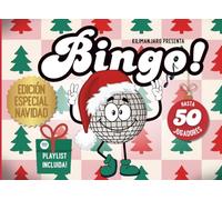 BINGO MUSICAL: ESPECIAL NAVIDAD!!!: Juego perfecto para reír, cantar y compartir en Navidad. Ideal para sobremesas familiares, cenas de empresa y fiestas con amigos.