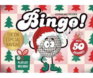 BINGO MUSICAL: ESPECIAL NAVIDAD!!!: Juego perfecto para reír, cantar y compartir en Navidad. Ideal para sobremesas familiares, cenas de empresa y fiestas con amigos.