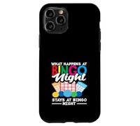 Bingo Night Bingo Player Quello che succede rimane Custodia per iPhone 11 Pro