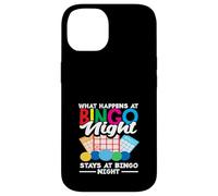 Bingo Night Bingo Player Quello che succede rimane Custodia per iPhone 14