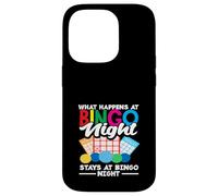 Bingo Night Bingo Player Quello che succede rimane Custodia per iPhone 14 Pro