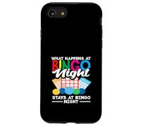 Bingo Night Bingo Player Quello che succede rimane Custodia per iPhone SE (2020) / 7 / 8